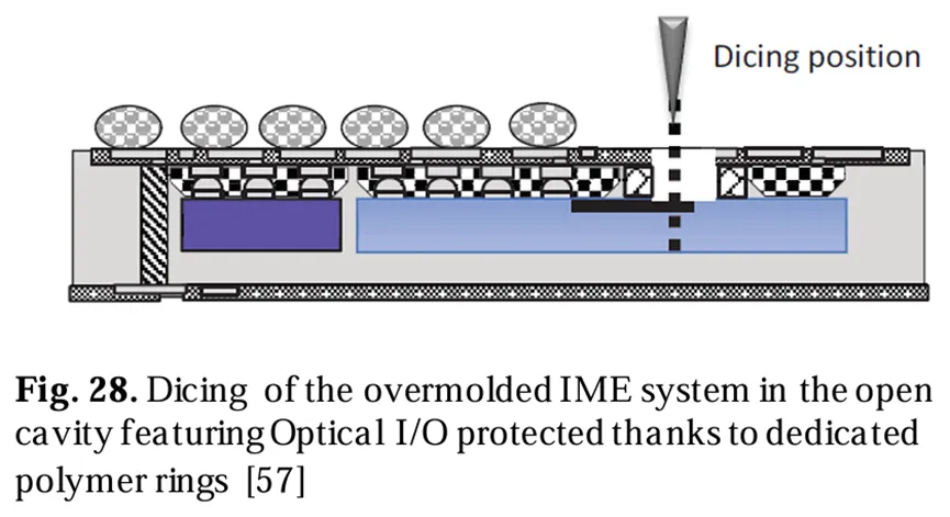 在开放式腔体中切割过模IME系统,该腔体通过专用聚合物环保护光学/O[ 在开放式腔体中切割过模IME系统,该腔体通过专用聚合物环保护光学/O[