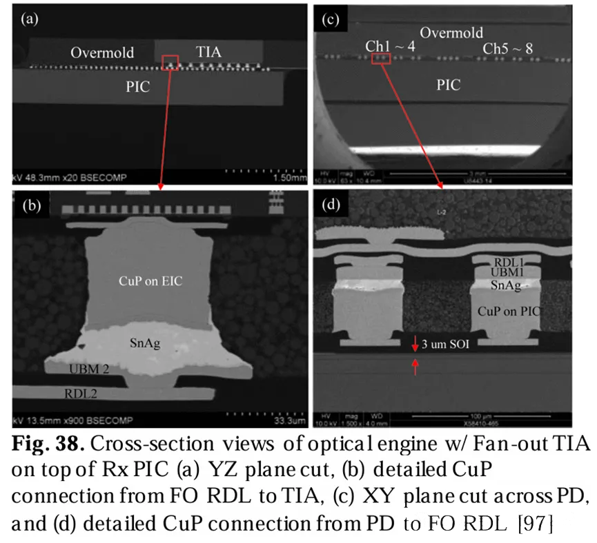 光学发动机的横截面视图 光学发动机的横截面视图