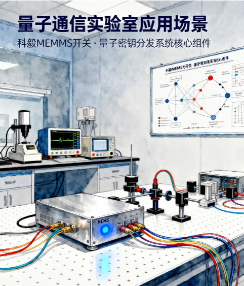量子通信实验室应用场景