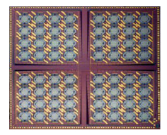 MEMS光开关微镜面阵列结构示意图光交换原理