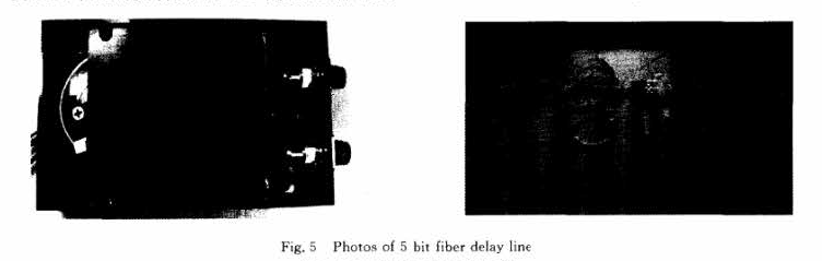 5bit磁光开关光纤延迟线实物图-广西科毅光通信 5bit磁光开关光纤延迟线实物图-广西科毅光通信