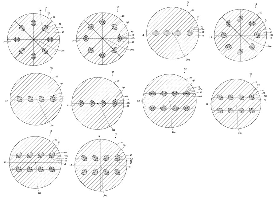 多纤芯保偏光纤光开关适配图-广西科毅光通信