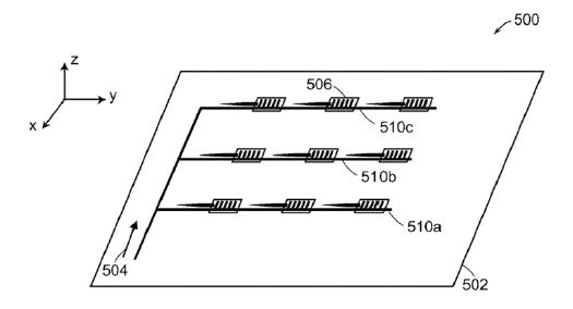 MEMS光开关阵列透视图 - 广西科毅光通信 MEMS光开关阵列透视图 - 广西科毅光通信
