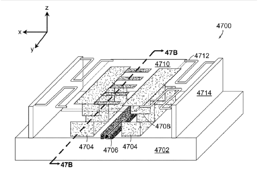 梳状驱动器MEMS光开关透视图 - 广西科毅光通信
