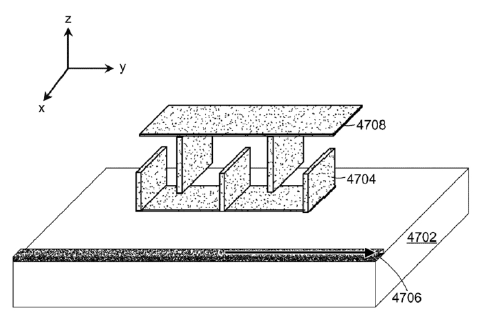 梳状驱动器横截面示意图 - 广西科毅光通信 梳状驱动器横截面示意图 - 广西科毅光通信