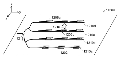 包括分路树(splitter tree)和光开关的光开关阵列系统的透视图图 - 广西科毅光通信 包括分路树(splitter tree)和光开关的光开关阵列系统的透视图图 - 广西科毅光通信