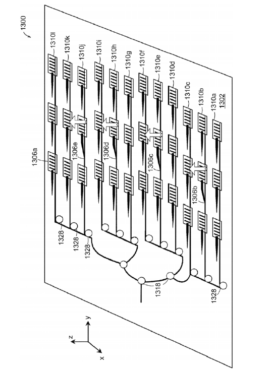 包括分路树和至少两种类型的光开关的光开关阵列系统的透视图 - 广西科毅光开关 包括分路树和至少两种类型的光开关的光开关阵列系统的透视图 - 广西科毅光开关