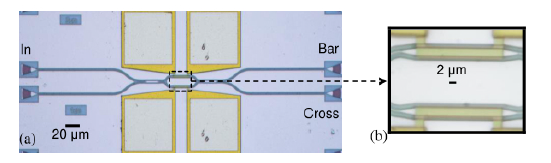 宽波导结构显微图-广西科毅光通信 宽波导结构显微图-广西科毅光通信