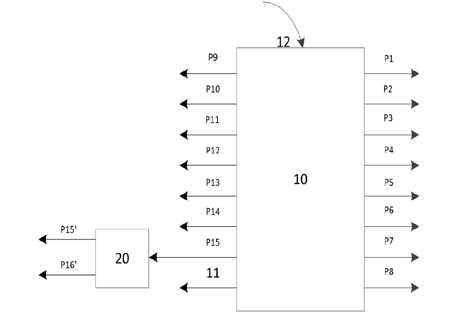 组合光开关装置结构示意 - 广西科毅光通信