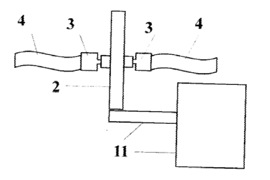 实施例二结构示意图  - 广西科毅光通信科技有限公司