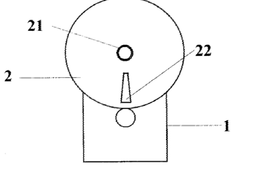 实施例二正面示意图 - 广西科毅光通信科技有限公司