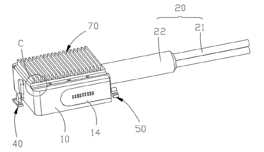 光纤开关多角度结构展示图 - 广西科毅光通信
