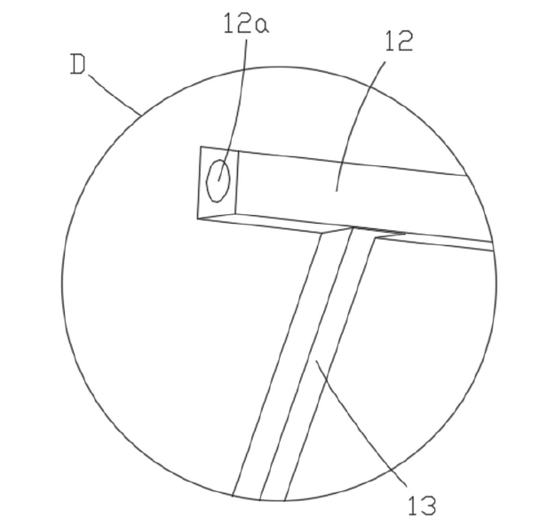 光开关安装槽分区细节图 - 广西科毅光通信