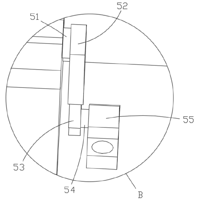 光开关第二固定单元细节图 - 广西科毅光通信