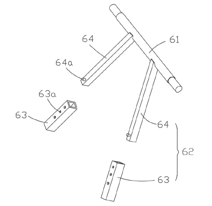 光开关调节组件拆解细节图 - 广西科毅光通信