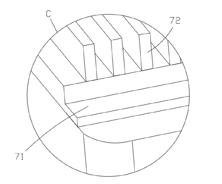 光开关散热组件结构示意图 - 广西科毅光通信