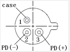 InGaAs 引脚式尾纤模块引脚定义 - 科毅光通信