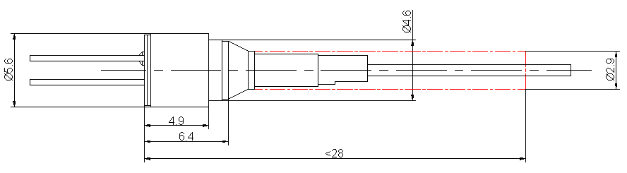 InGaAs 引脚式尾纤模块光接收模块专用小型化PIN - 科毅光通信