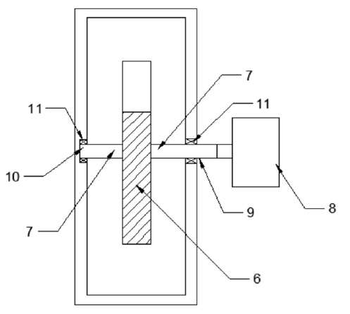 连续可调衰减器旋转调节机构-广西科毅光通信