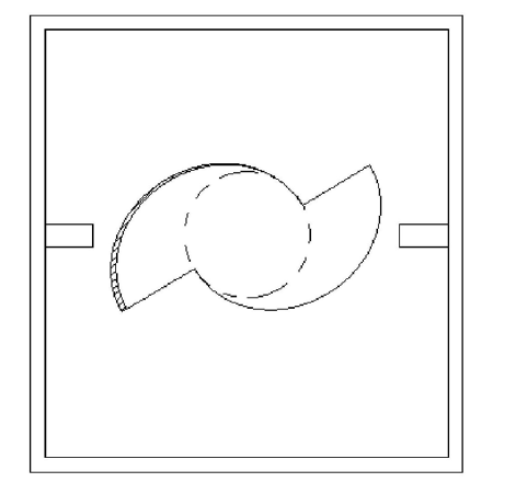 连续可调衰减器滤光片旋转效果图-广西科毅光通信