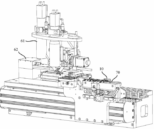 光模块耦合设备整体结构示意图 - 科毅光通信