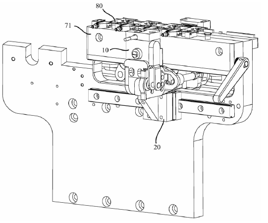 光模块定位装置与耦合装置对接示意图 - 科毅光通信