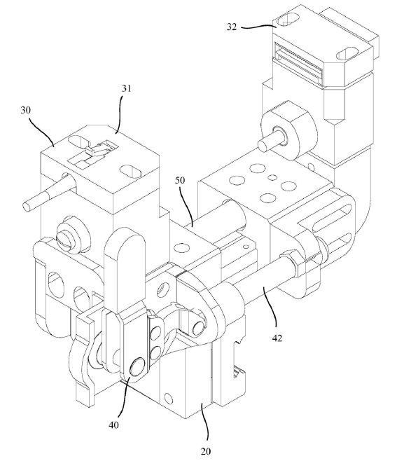 光模块耦合装置核心结构图 - 科毅光通信