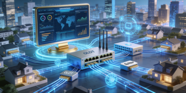 光开关-FTTH智能预测保护网络概念图 光开关-FTTH智能预测保护网络概念图