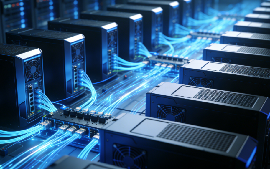 光开关-AI算力中心全光互联场景-广西科毅光通信